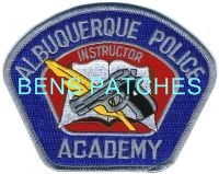 NEW MEXICO,ALBUQUERQUE POLICE ACADEMY INSTRUCTOR 2 _wm
